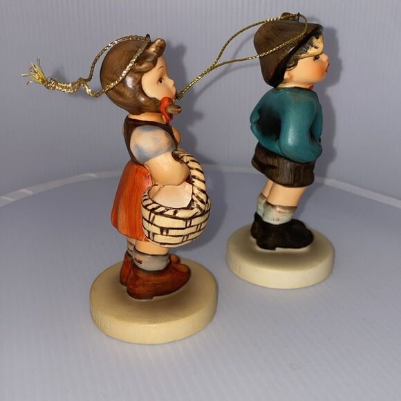 Schmid Reproduction Bertha Hummel 1984 2nd Edition Girl 1985 3rd Edition Boy - Picture 6 of 8